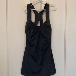 Athleta tank top with built in bra XS